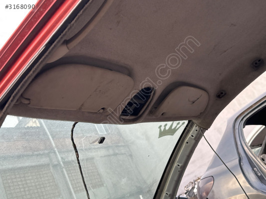 Peugeot 206 güneşlik sağ sol