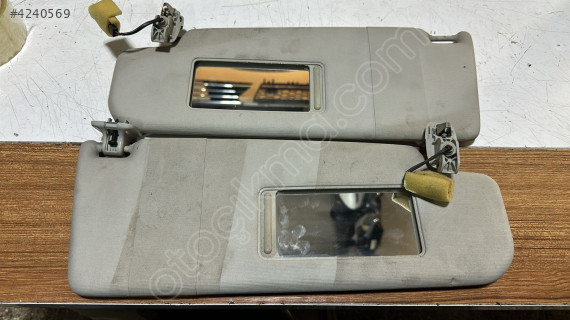 2011-2014 VOLKSWAGEN JETTA GÜNEŞLİK GÖLGELİK ORJ ÇIKMA