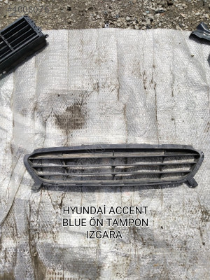 HYUNDAİ ACCENT BLUE ORJİNAL ÖN TAMPON IZGARA