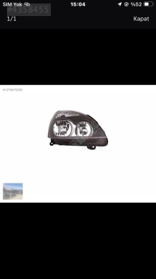 Renault clio 2 sağ fat 05-09