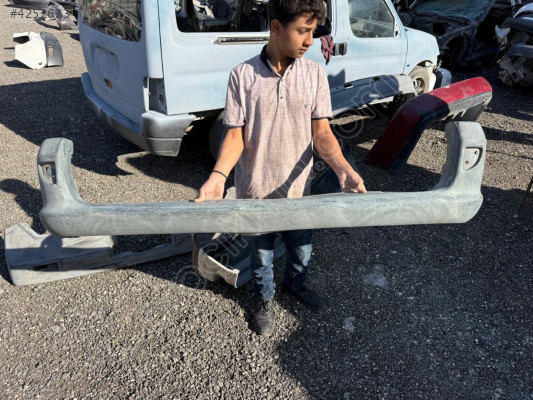 RENAULT KANGOO ARKA TAMPON 98-05 MODEL 5.ÜRÜN