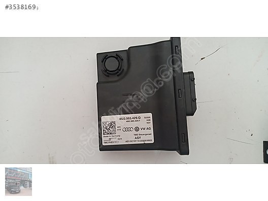 4M0965429Q AUDİ A7 KONTROL BEYNİ