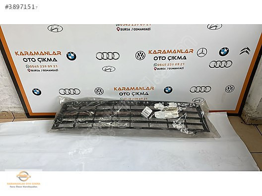 RENAULT CLİO 3 ÖN TAMPON IZGARASI SIFIR ORJİNAL