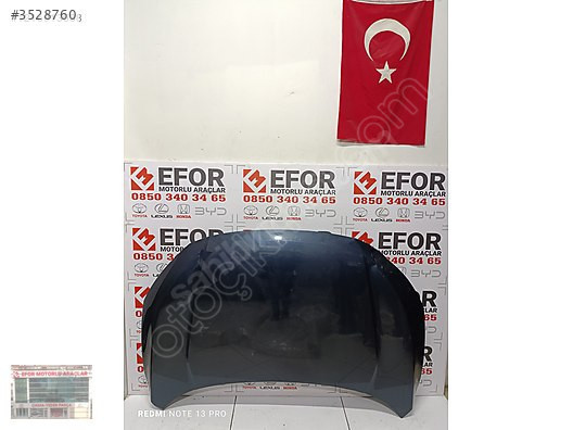 HONDA CİVİC MOTOR KAPUTU ÇIKMA ORJİNAL YEDEK PARÇA FC5