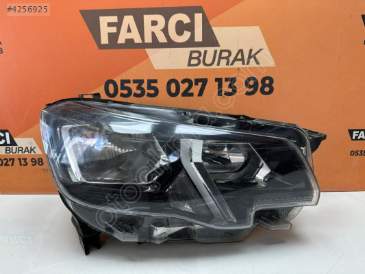 PARTNER RİFTER SAĞ FAR ORJİNAL 2019-2022 9816826880