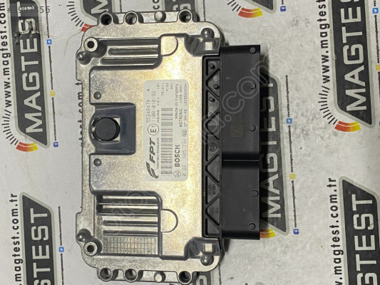 Motor ECU Fiat Doblo 1.4 0261S05794 51896472 ME7.9.10