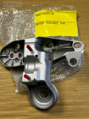 A4 A5 PASSAT 98-05 SOL MOTOR TAKOZ ALT BRAKETİ 8E0199351