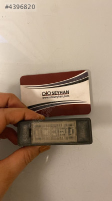 9635678580 nissan primera peugeot 306 206 106 plaka lambası