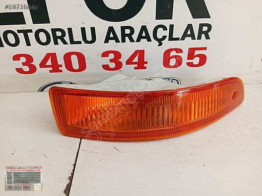 TOYOTA CORONA SIFIR SAĞ ÖN TAMPON SİNYALİ 94-96 OEM:81510-20650
