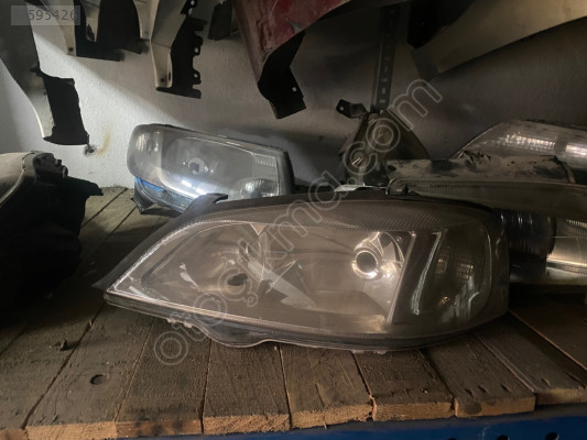 OPEL ASTRA G ÇIKMA ORJİNAL SOL FAR