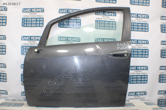 ÇIKMA FİAT PUNTO SOL ÖN KAPI 2423