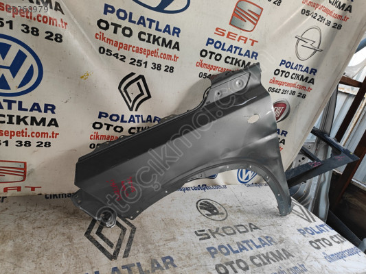 Suzuki Vitara ön sol çamurluk Orjinal göçük hasarlı 2020-2024