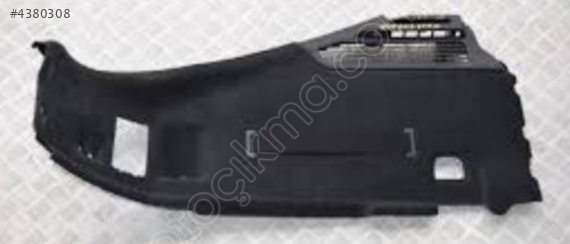 AUDI TT 2017 2023 BAĞAJ KAPLAMASI YAN 8S8863879A