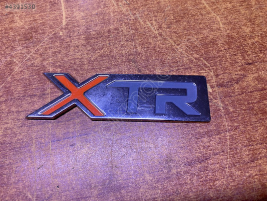 CİTROEN BERLİNGO XTR YAZISI ÇIKMA 9827413977