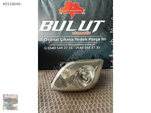 TOYOTA AVENSİS SOL MERCEKLİ FAR 2003-2006