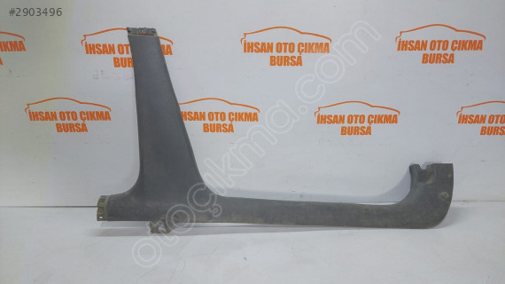 Megane 1 sol ön kapı eşik plastiği sökme