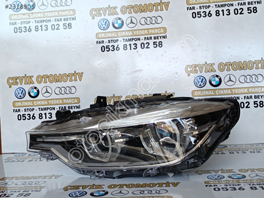 BMW F30 LCİ 15-18 SOL FAR