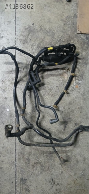 Peugeot partner tepe çıkma yakıt hortumu