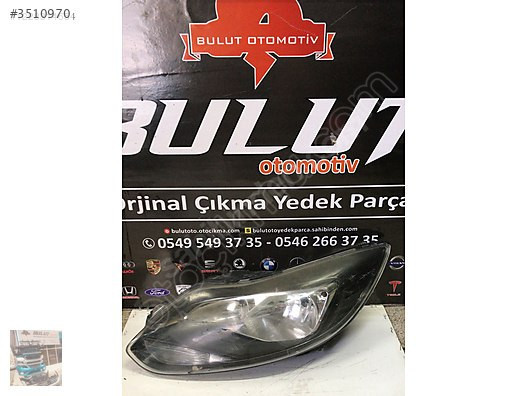 Ford focus 3 sol ön far 2012-2015