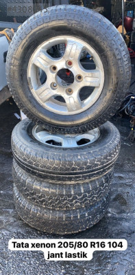 TATA XENON 205/80 R16 104 JANT LASTİK                 (XS1212S25)