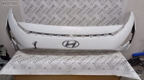 SİNCAR OTO'DAN HYUNDAİ BAYON ÖN TAMPON ÇIKMA ORJİNAL