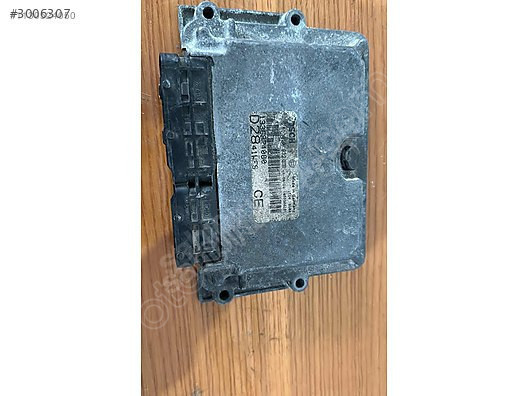Fiat ducato jtd motor beyini 0281010932