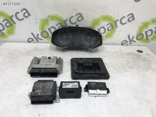 SEAT IBİZA 2017 2024 MOTOR BEYNİ (1.0 TSİ) DKR 04C907309BB
