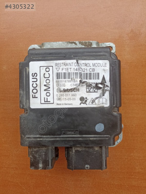 Ford Focus 3 Airbağ Beyni