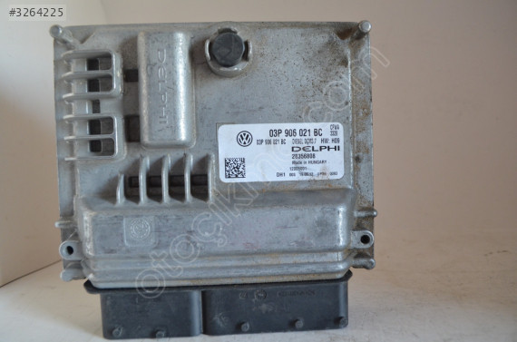 03P906021BC 28356808 MOTOR BEYNI SEAT IBIZA VOLKSWAGEN POLO 1.2 D