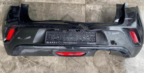 OPEL MOKKA ARKA TAMPON HATASIZ ORJINAL ÇIKMA EGE OTOMOTİV