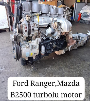 MAZDA B2500 TURBOLU ÇIKMA ORJİNAL MOTOR   (XS2104S25)