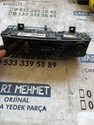 ÇIKMA VW CRAFTER 5HB 009 182-00 5HB00918200 KLİMA KONTROL PANELİ