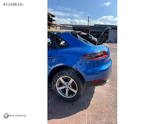 porsche macan sol arka çamurluk orj.