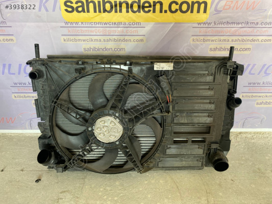 BMW F70 120 ÇIKMA ORJİNAL RADYATÖR FAN SETİ