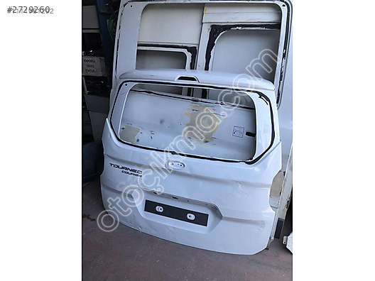 Courier arka bağaj kapağı çıkma ORJİNAL