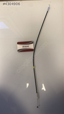 Toyota Yaris 2012 arka sağ sol kapı iç açma kolu halatı