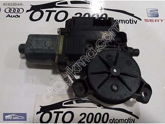 6R0959812N POLO 2010-2018 CAM MOTORU SAĞ ARKA