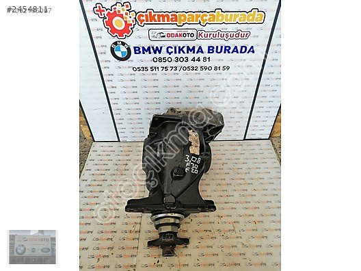 BMW F20 1 serisi (3.08) Çıkma Defransiyel Arka Temiz