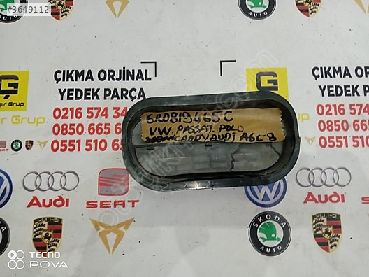 VOLKSWAGEN PASSAT ARKA PANEL HAVALANDIRMA BAKALİTİ