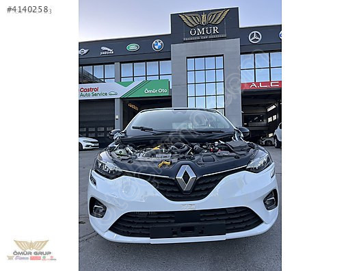 RENAULT CLİO 5-V ÖN PANJUR ORJİNAL ÇIKMA - 622561539R