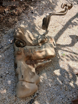 Renault laguna 2 yakıt deposu