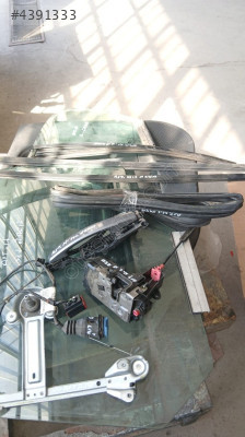 Astra H sol arka kapı  malzeme leri