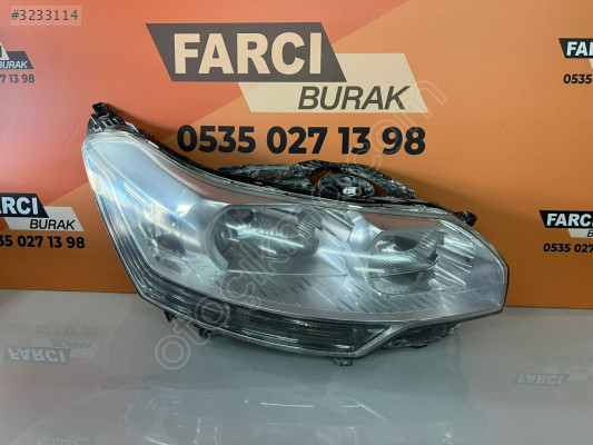 CİTROEN C5 SAĞ FAR ORJİNAL ( ledsiz model )