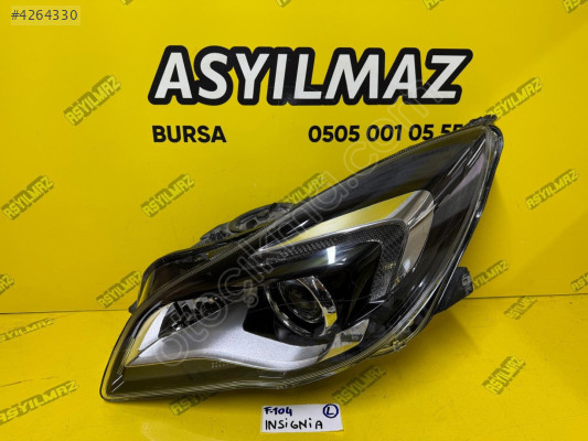 INSİGNİA SOL FAR (ORJİNAL) - HATASIZ