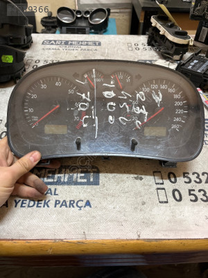 ÇIKMA VW GOLF 4 BORA 1J0920 801B 1J0920801B KİLOMETRE SAATİ