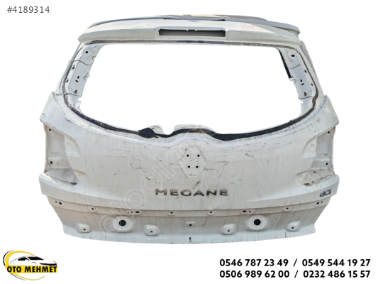 MEGANE 3 HB BAGAJ KAPAĞI