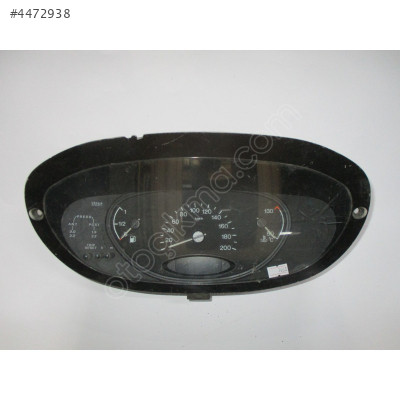 Fiat Lancia Ypsilon Kilometre Saati Gösterge Paneli