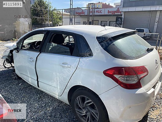 Citroen C4 Sol Ön Kapı Dolu 11-15
