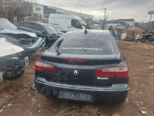 RENAULT LAGUNA 2 ÇIKMA KOMPLE DOLU ARKA BAGAJ KAPAĞI