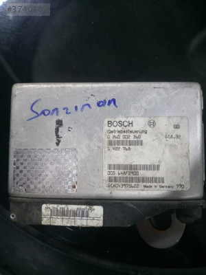 BMW E39 ŞANZIMAN BEYNİ 1422768 0260002360